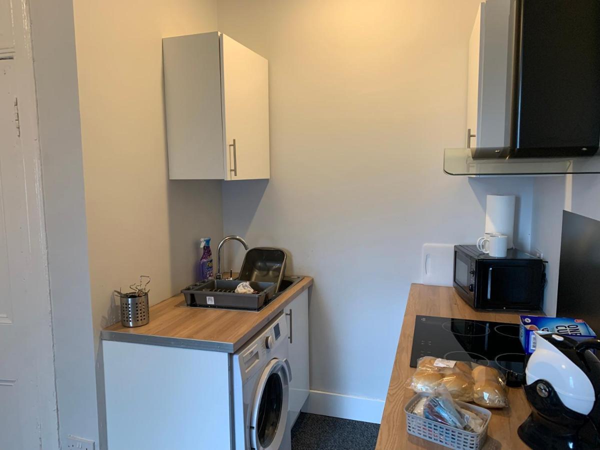 Ferienwohnung Nelson St Alva Largs Exterior foto