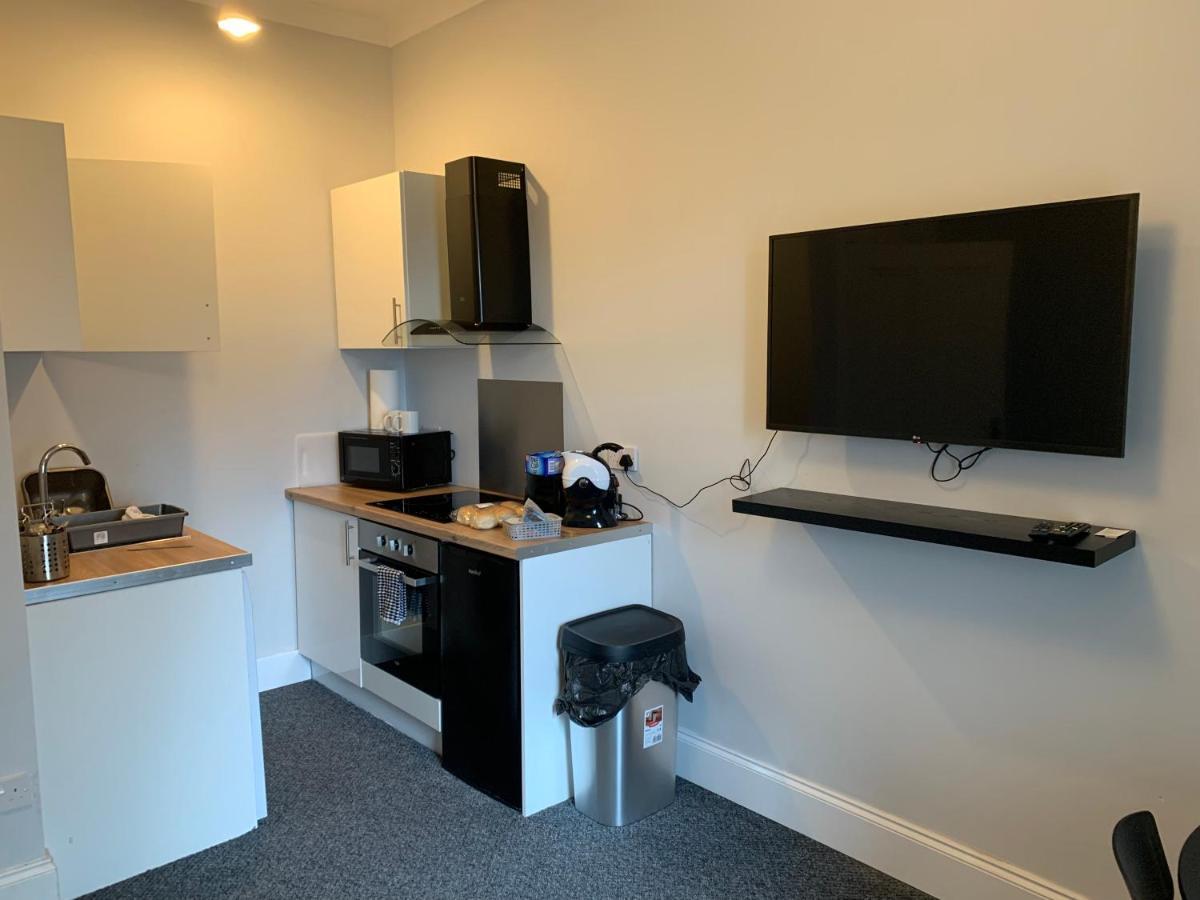 Ferienwohnung Nelson St Alva Largs Exterior foto